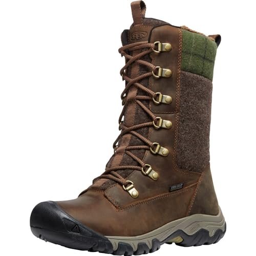 KEEN Women's Greta Tall Classic Waterproof Snow Boot