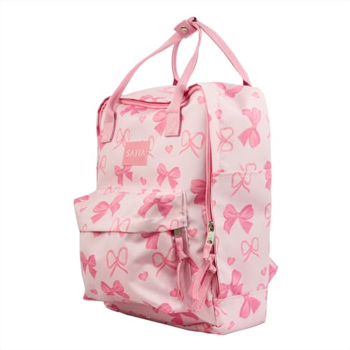 Genérico, Bolsa Mochila Quadrada Cor:Lacinho