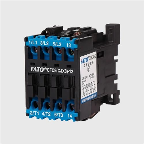 Contacteur CA CFC8-9 de rechange pour circuits électriques 110V 220V - 4