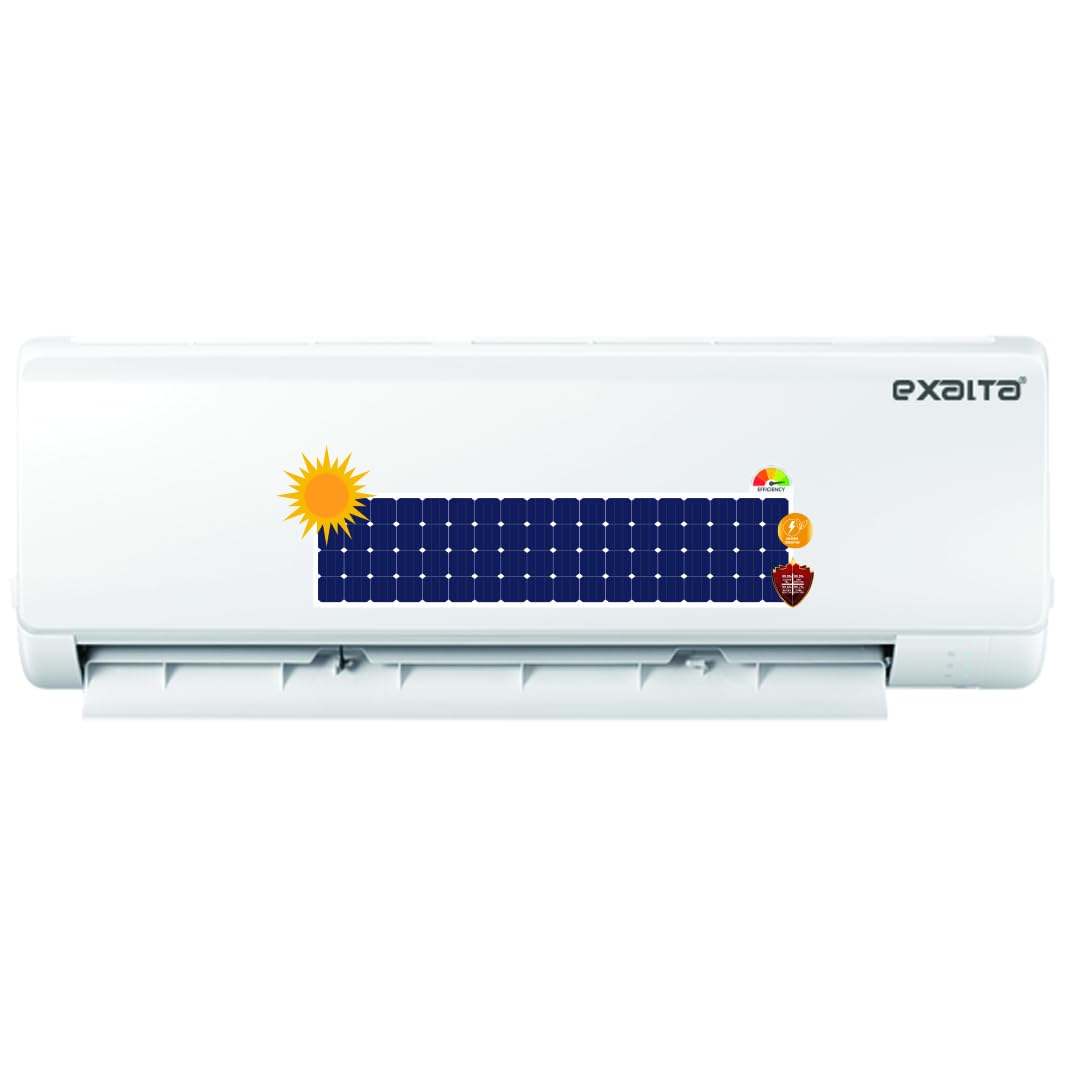 Exalta Solar Split Air Conditioner With Motion Compressor
