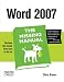 Word 2007: The Missing Manual: The Missing Manual