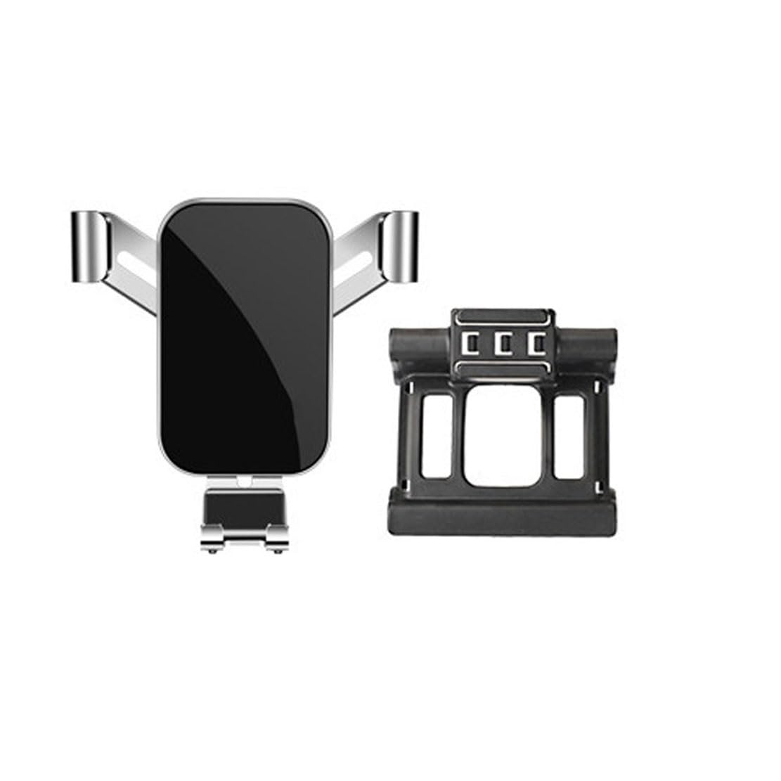 ZJGZNB Car phone holder,Compatible with Kia K5 2016–2019,Auto Parts,silver