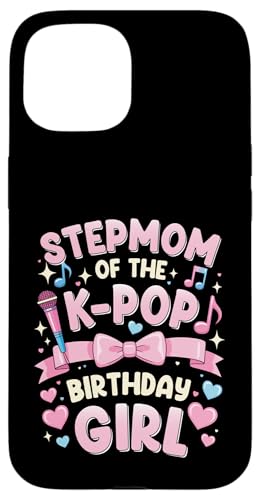 Stepmom Of The Birthday Party �ߑ� �A�j�� K �|�b�v �K�[�� �}�} �X�}�z�P�[�X iPhone 15 �p