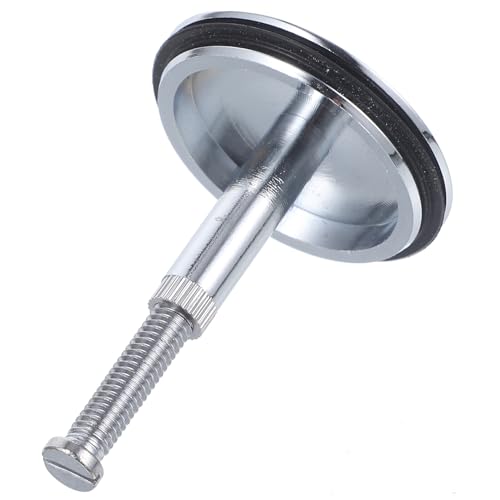 Veemoon Tapón de Desagüe Giratorio para Bañera de Cobre Filtro Extraíble Antiobstrucción Tapa Sellada para Lavabo y Baño Accesorios para Evitar Obstrucciones y Malos Olores
