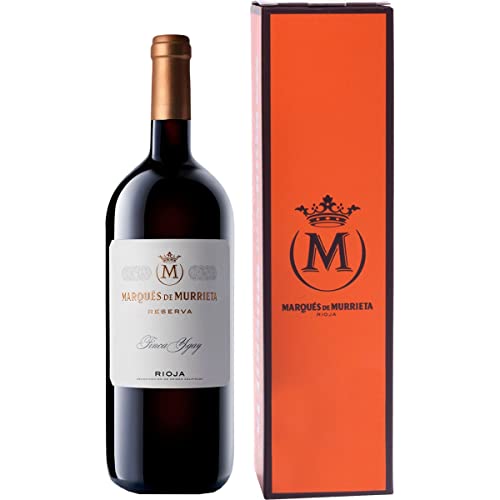 Marqués de Murrieta Reserva Tinto DOCa Rioja Magnum 1.5L: Sabor y Elegancia Marqués de Murrieta Reserva Tinto DOCa Rioja Magnum 1.5L: Sabor y Elegancia