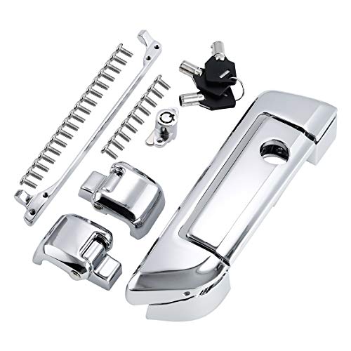 Kit de cerraduras para tapa de maletero TCT-MOTORPARTS compatible con Harley Touring 2014-2025 Road King FLHR Street Glide FLHX Electra Glide Ultra Classic miniatura 5