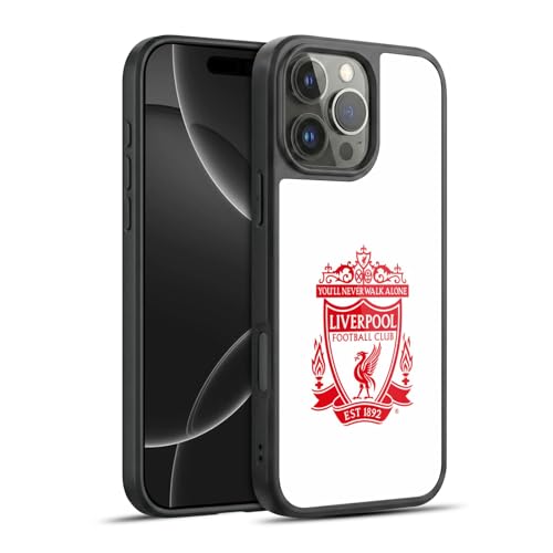 Coque en gel Liverpool FC iPhone 16 Pro Max, cadeau idéal pour supporter
