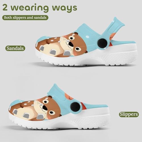 Lightweight Non Slip Quick Dry Beach Sandals Child Indoor Outdoor Slippers3