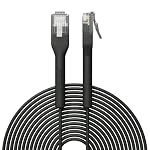 Broadbe – Broadbe Cat6 Slim Patchkabel 5G 8 m Schwarz