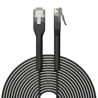 Broadbe Cat6 Slim Patchkabel 5G 8 m Schwarz – Ansicht 1