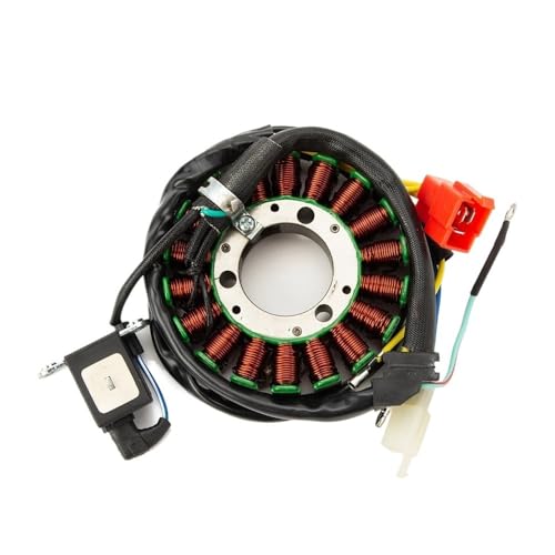 Bobina estator para moto Honda NX250 AX-1 y compatible con el modelo 31120-KW3-004