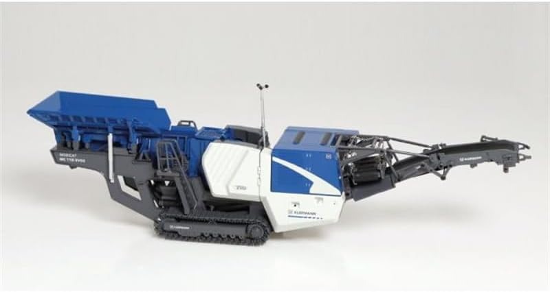 Miniatura 2 de FloZ para NZG para Kleemann MC110 EVO2 montado en pista para trituradora de mandíbula 150 camión modelo preconstruido