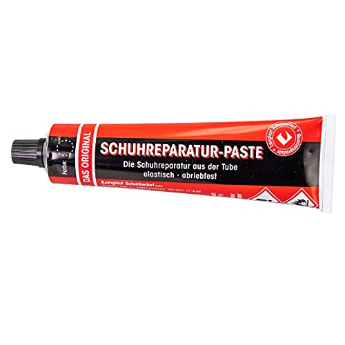 Langlauf Chaussure Réparation Pâte Noir Liquide Caoutchouc Haute Qualité Produit fabriqué en Allemagne! by Schuhbedarf