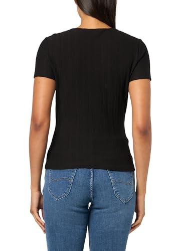 GUESS Women's Eco Short Sleeve Valeriahook Top2