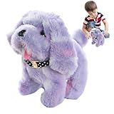 Générique Cagnolino Che Abbaia E Cammina Peluche 10x17x14cm | Cane Robot...