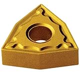 Cobra Carbide WNMG 432 CM14 Tracker Turning Insert, Model 41944, Includes Insert Style: WNMG 432 ISO Designation: WNMG 08 04 08 I.C.: 1/2 Inch Width: 3/16 inch - Pack of 10