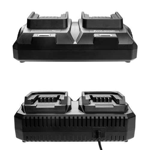 Chargeur pour outils électriques 18 V Duo HÖGERT TECHNIK - 6
