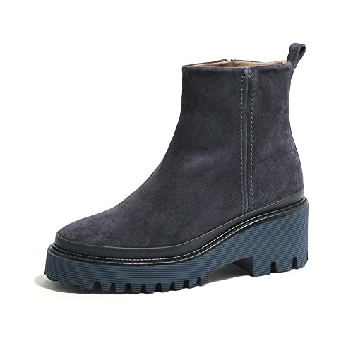 PONS QUINTANA SCARPE DONNA 10029 VELOUR OCEANO AI22