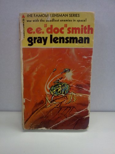 Gray Lensman, the Famous Lensman Series, War wi... B001IZ424G Book Cover