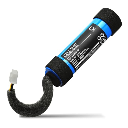 CELLONIC, Lautsprecherakku kompatibel mit JBL Tuner 2, IAA004NA (3350mAh, 3.7V) Ersatzakku IAA004NA