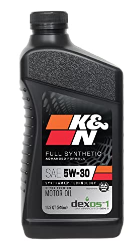 K&N Motor Oil: 5W-30 Synthetic Engine Oil: Premium Protectio...