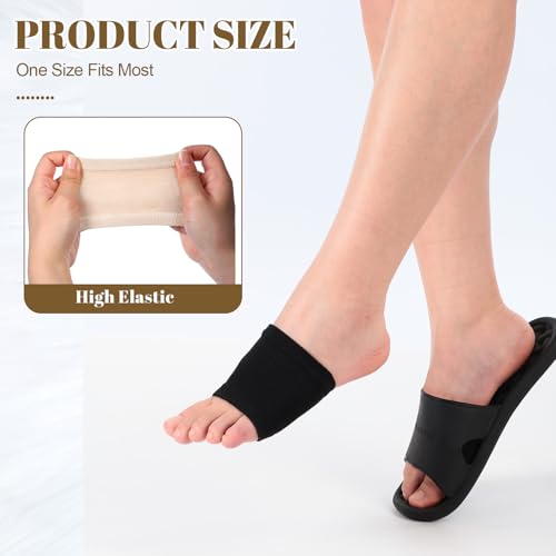 10 Pairs Women's Slide Sandle Sock Open Toe Slide Liner Slipper Shoe Foot Protector No Show Toeless Half Socks3