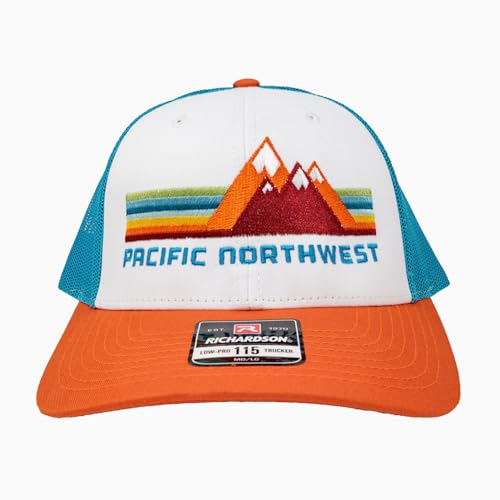 Gorra Snapback Bordada Richardson 115 Trucker miniatura 5