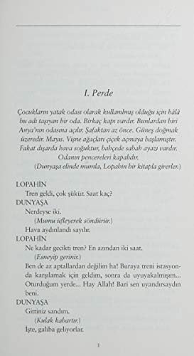 Vişne Bahçesi: Modern Klasikler Dizisi - 76 - Görsel 6