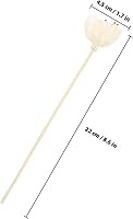 Vista 2 de Natural Rattan Decorative Diffuser Sticks Flower Aroma Reeds for Essential Oil Diffusers Adjustable Scent Release