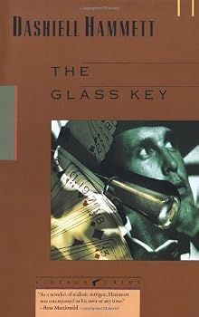 Paperback (The Glass Key (Vintage Crime)) [By: Hammett, Dashiell] [Sep, 1989] Book