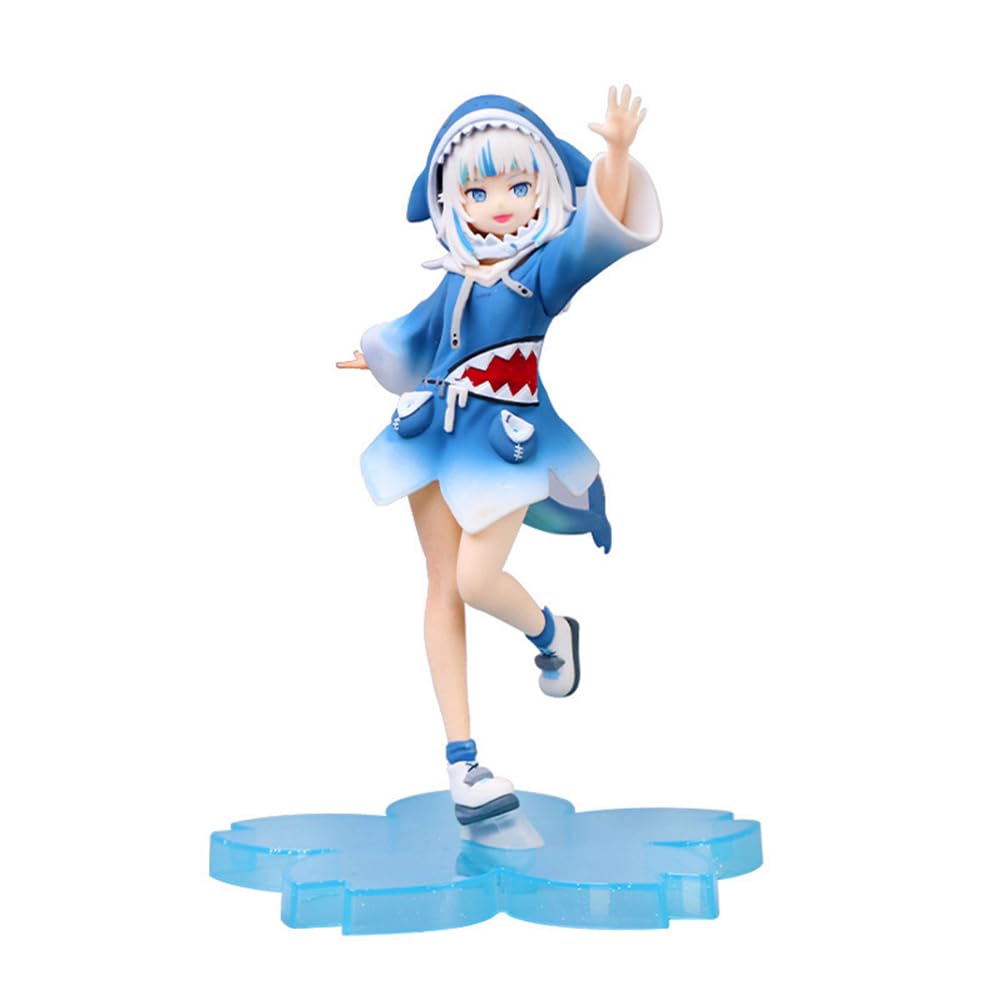 Jilijia Gawr Gura Figure Anime Game Manga Girl Action Model 17CM