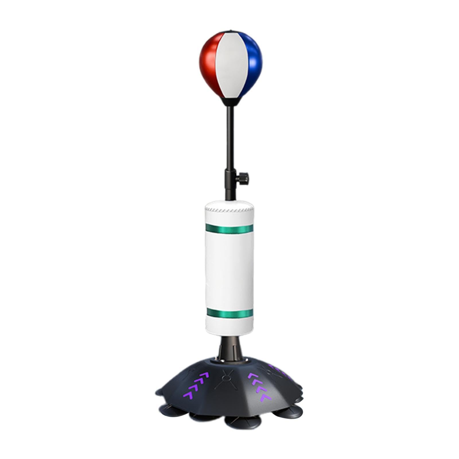 Standing Boxing Bag Height Adjustable Speed Bag Gym Punching Bag with Stand Style C | Punching Bags | Training Equipment & Supplies | Boxing, Martial Arts & MMA-image-40