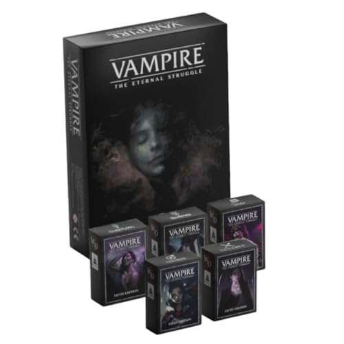 Black Chantry Productions Vampire The Eternal Struggle 5th Edition Starter Set | Card Game