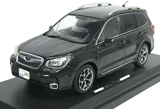 IXO/イクソ 1/43 スバル フォレスター ＳＪＧ型 2013 黒