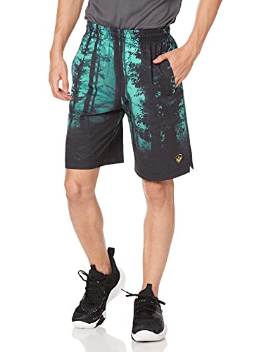 バスケ 練習用 ハーフパンツ ゴールドシリーズ プラクティスパンツ ポケット付き CBG212852 メンズ FOREST L