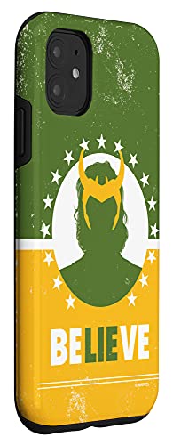 Iphone 11 Marvel Loki Believe President Loki Poster Case #TOP2