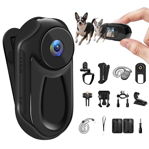 Thumb Size Mini Body Camera 1080P with Display