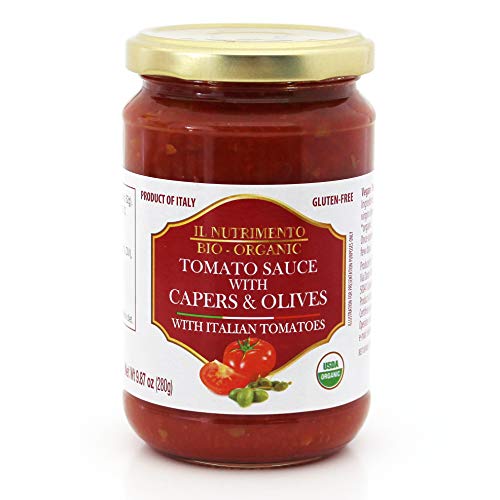 Probios Sauce Tomate aux Olives et Câpres Vegan 280 g Cover