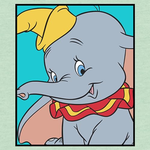 Disney Little Big Dumbo Box Girls Short Sleeve Tee Shirt2