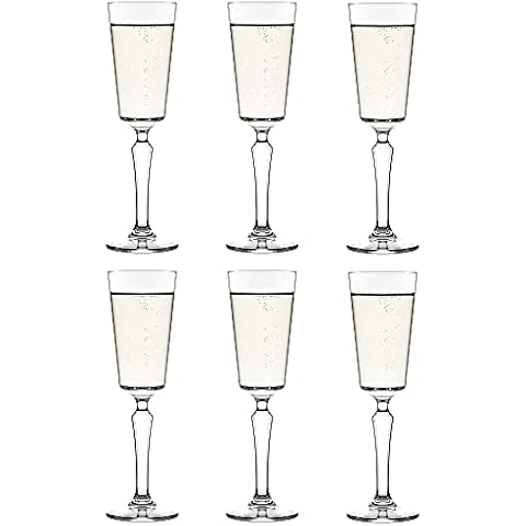 Libbey SPKSY Vintage Champagne Flutes Set Cover