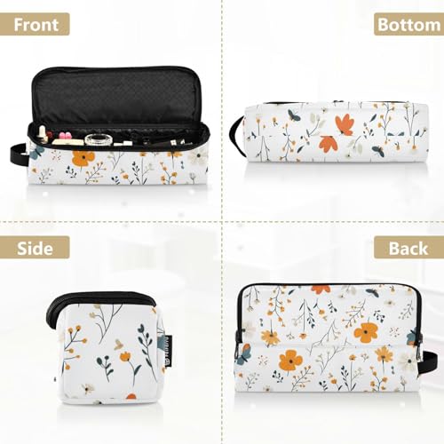 Bolsa para herramientas de cabello con tapete resistente al calor miniatura 5