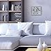 MARATHON Slim Atomic Wall Clock, Graphite Gray - Large 10-Inch Full Calendar Display with Indoor/Outdoor Temperature. AM/PM or 24-Hour Format, 7 Time Zones - Four AA Batteries Included