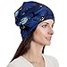 Girls Boys Beanie Caps Chemo Hat, Large Hedging Head Hat Skull Caps for School, Motorcycle, Skate, Fashion Military Tactical Cap Ski Cap (Halloween Full Moon Dark Night Bat Pumpkin Skull Bonnets)