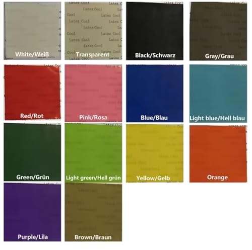 Medias de látex personalizables altas hasta el muslo 5