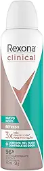 Rexona Clinical Aerossol Refresh 96H 150Ml