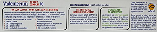 Dentifrice Vademecum Expert Complet 10 Menthe Poivrée 75 ml