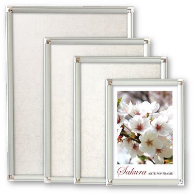 Arte Pop frame A3 Black DR-A3-BK (japan import)
