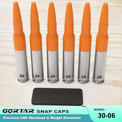 Image of Snap Caps Training Dummy Rounds Practice Safe Loading Firing Close to Real Weight