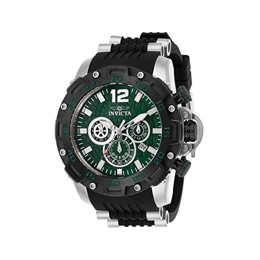 Invicta 26405 Pro Diver Reloj para Hombre acero inoxidable Cuarzo Esfera verde