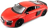 Maisto Premiere Edition 2015 Audi R8 Diecast Vehicle (1:18 Scale), Red